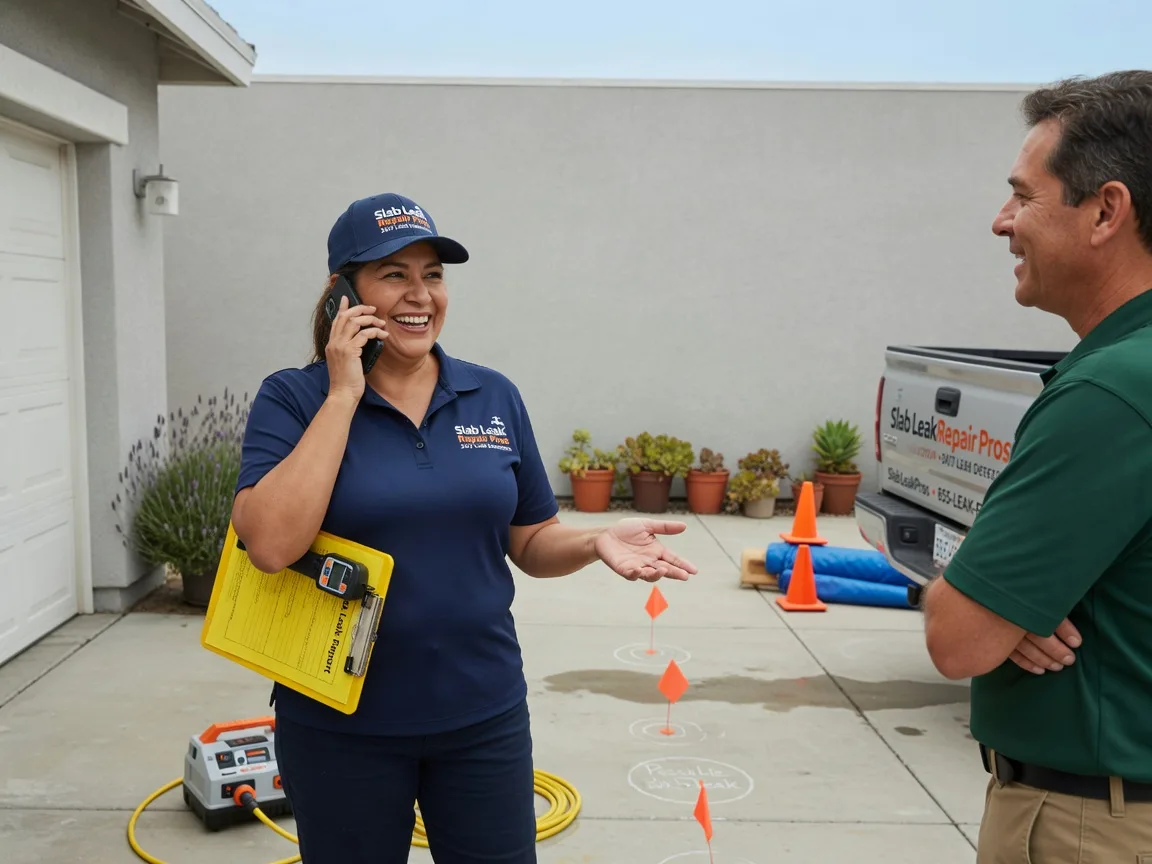 Slab Leak Repair Davis Junction, IL FAQs